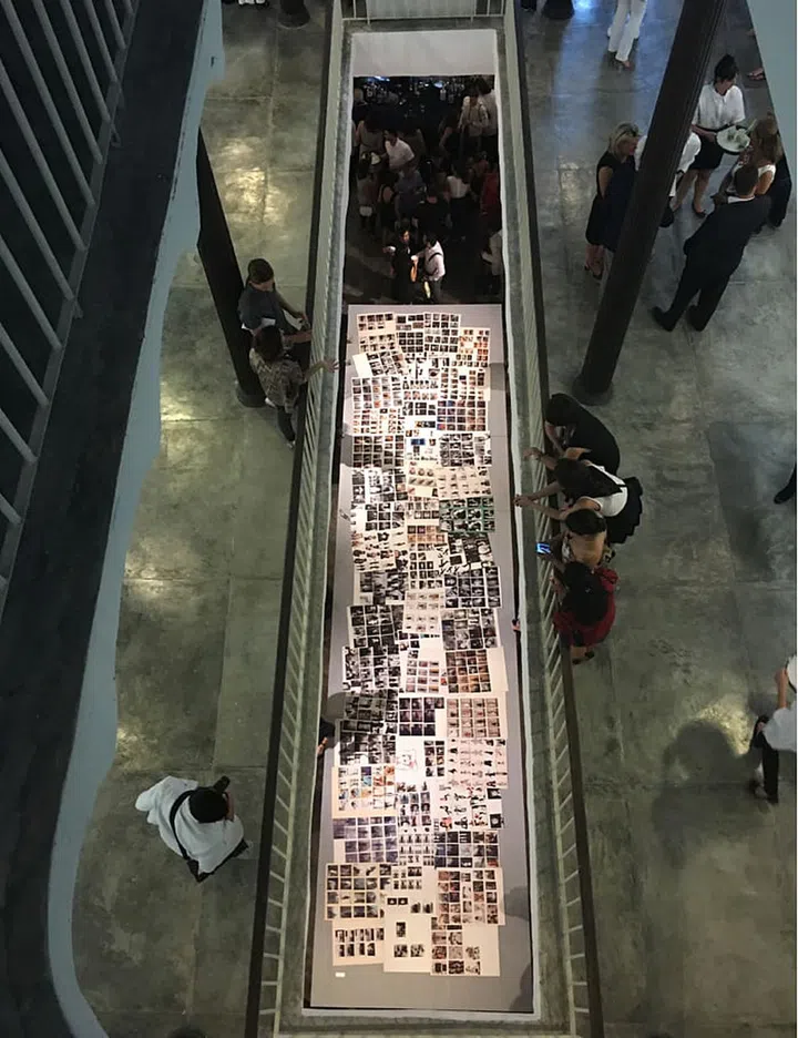 Inside Karl Lagerfeld's "Work In Progress" Exhibition in Havana