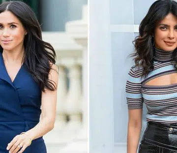 Meghan Markle, Priyanka Chopra