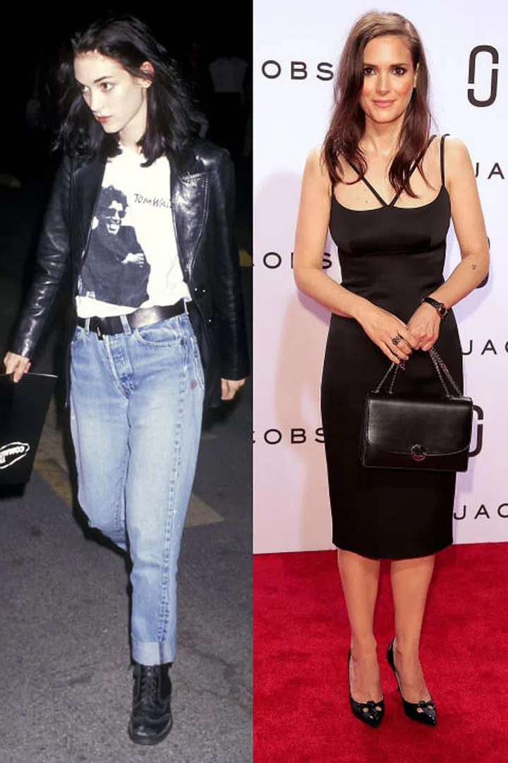 Sleek and black stays true to the Winona we know. Photo: Getty