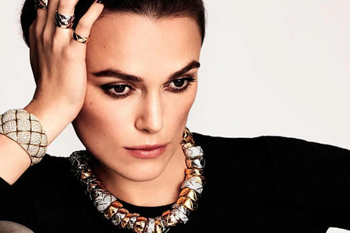 Keira Knightley Is The Face Of Chanel's New Fine Jewellery Campaign ...