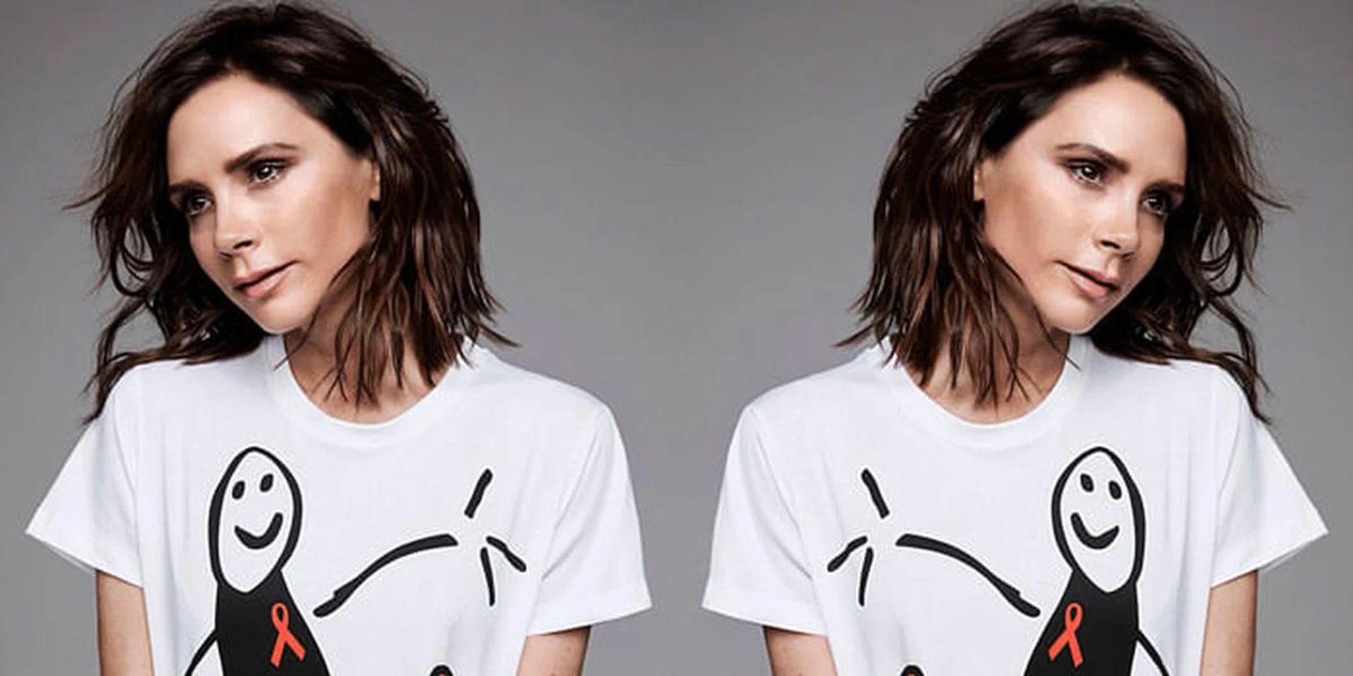 Harper Beckham Helped Her Mom Design A T-Shirt