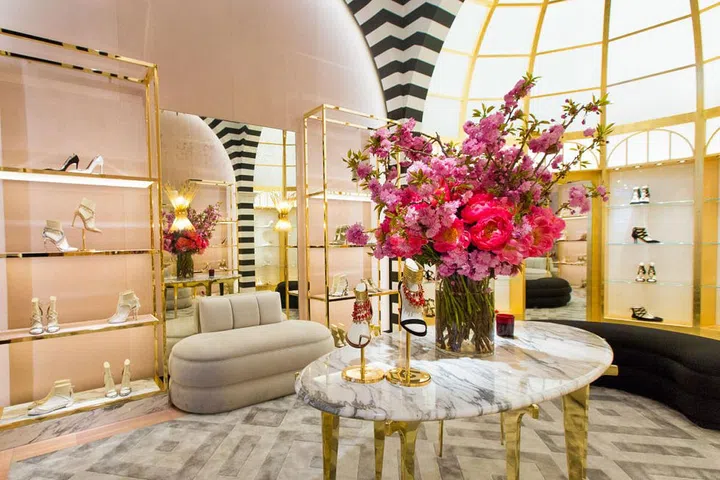 Ryan Korban Creates A Shoe Shrine For Aquazzura