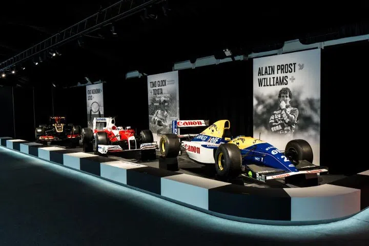 The Formula 1® Exhibition
