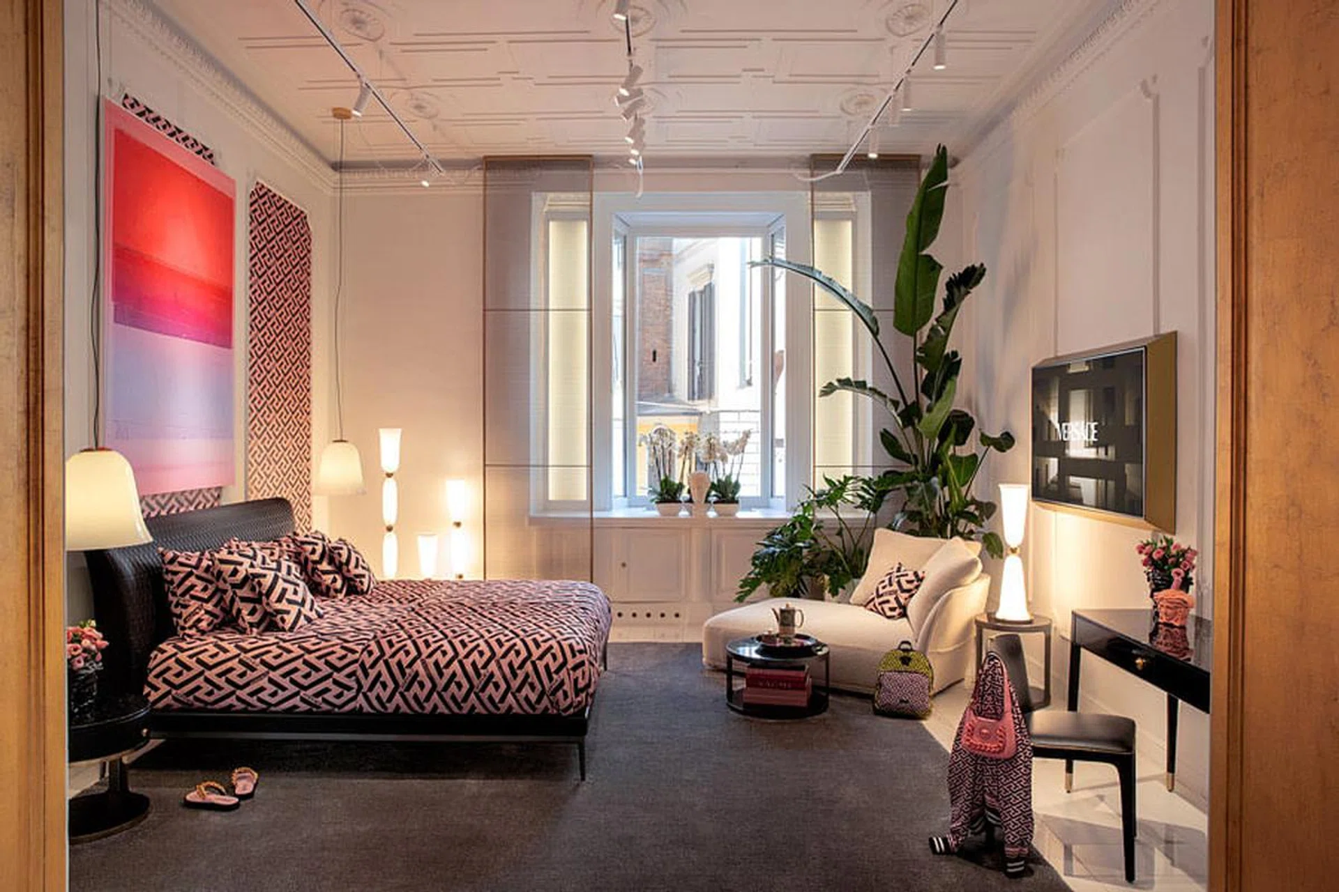 Feast Your Eyes On Versace Home's New Collection At Milan Design Week 2021
