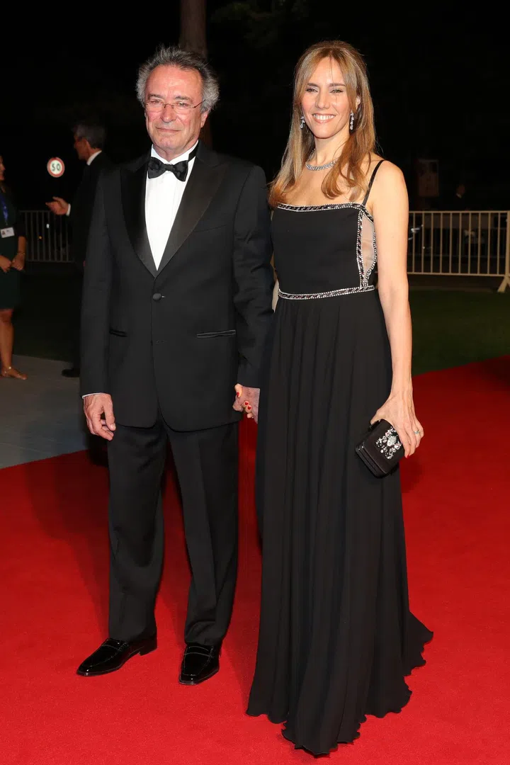 Oscar Martinez and Marina Borensztein