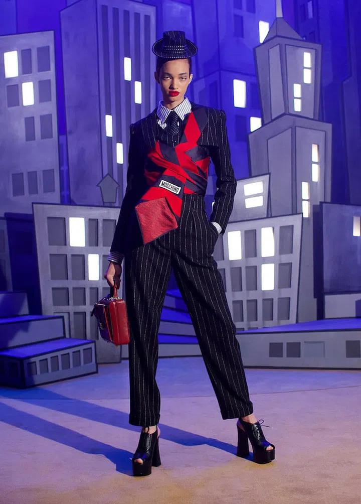 Photo: Moschino