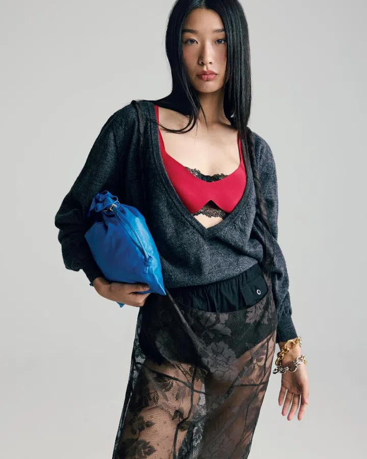 lace fashion trend