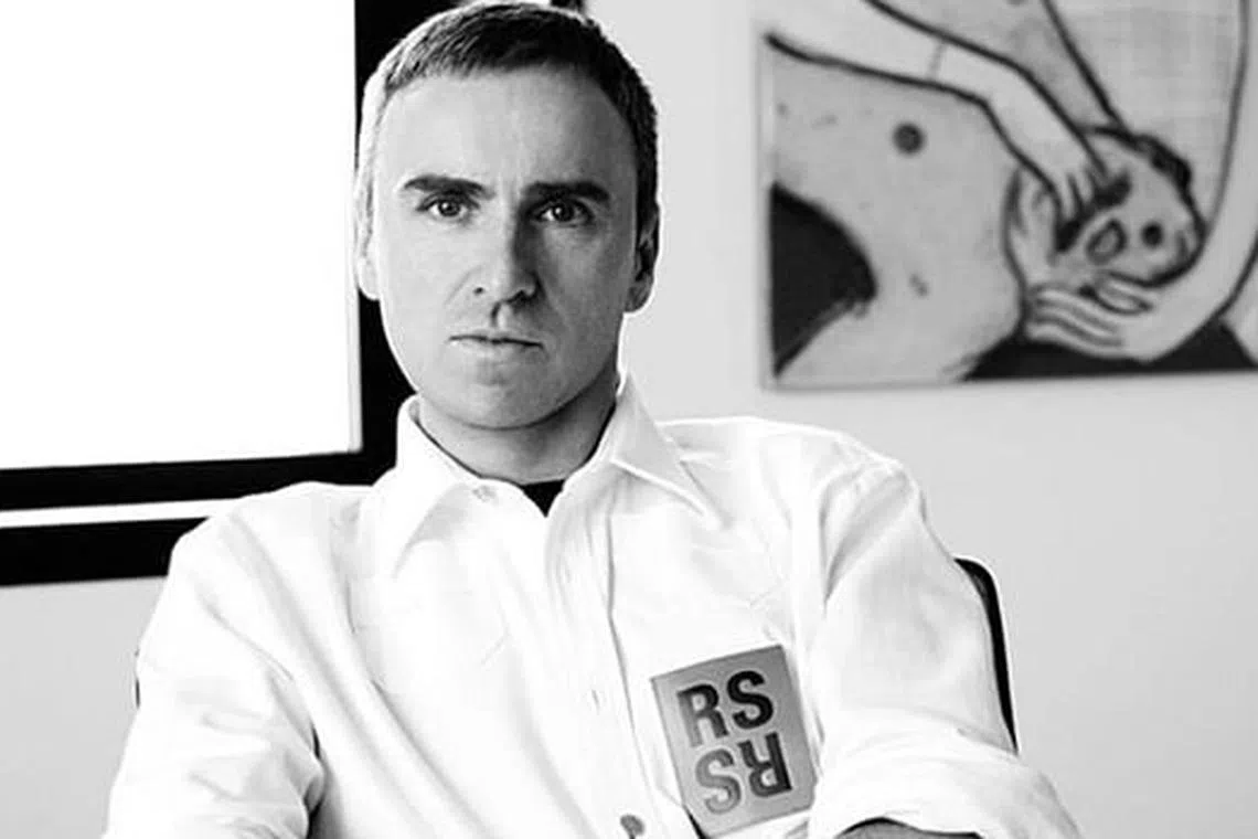 Calvin Klein Confirms Raf Simons's Hire | Harper's Bazaar Singapore