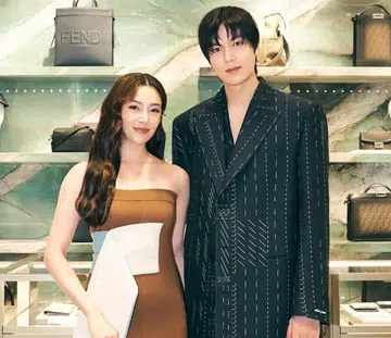 FENDI x Lee Min Ho x Bella Campen
