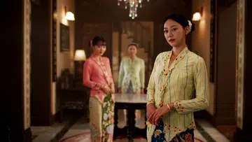 Emerald Hill The Little Nonya Mediacorp Netflix peranakan cultural traditional attire kebaya Raymond Wong