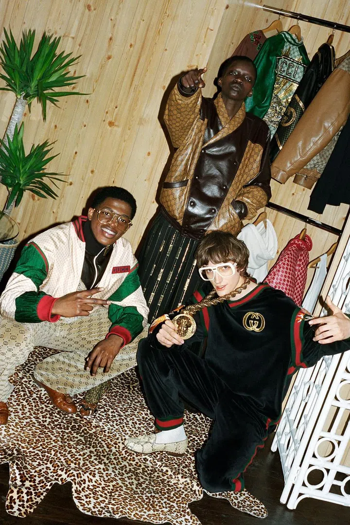 Photo: Ari Marcopoulos/Gucci x Dapper Dan