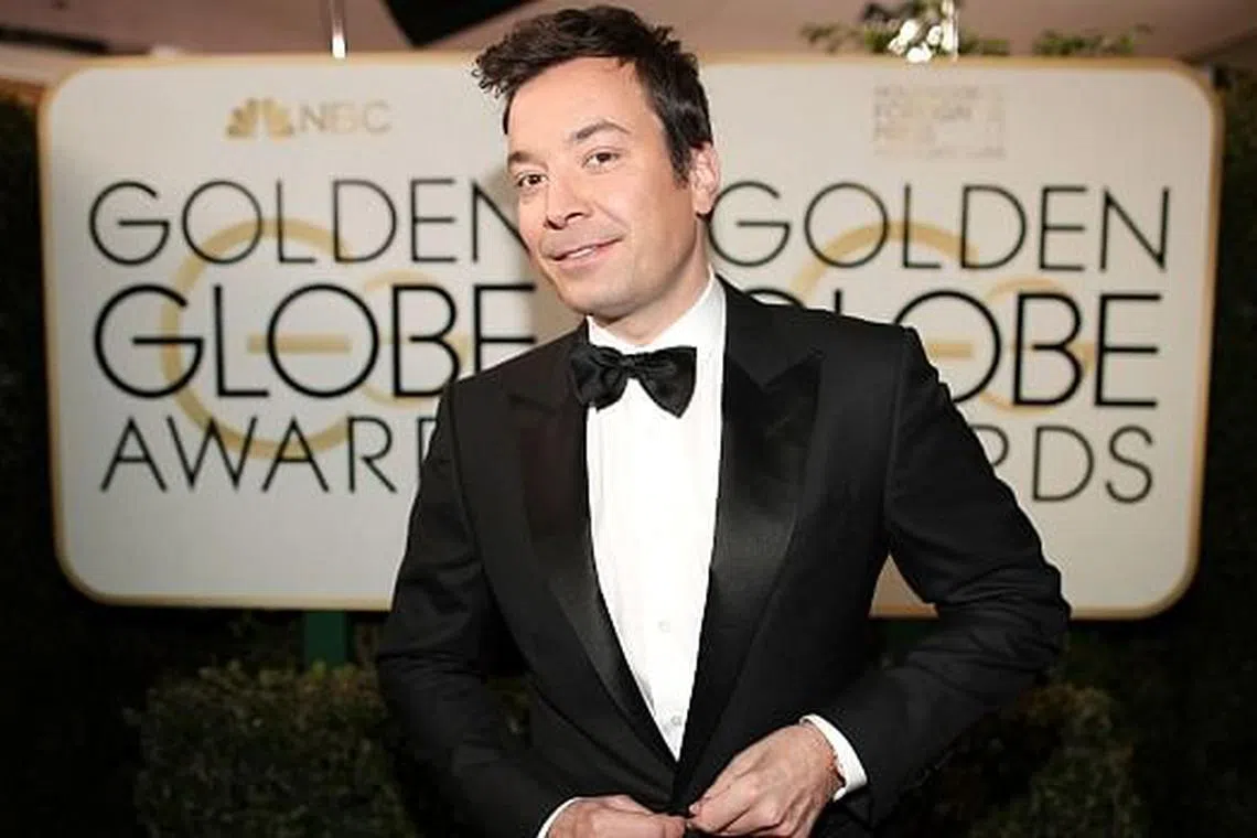 The Best Cameos From Jimmy Fallon's Golden Globes Opener Harper's