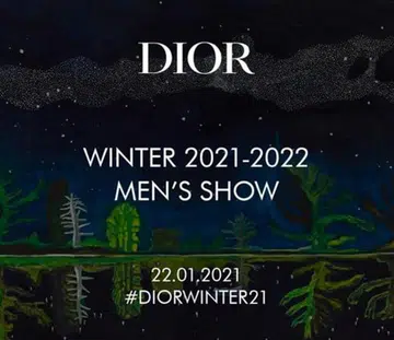 Dior Men Winter 2021-2022