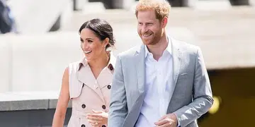 Meghan Markle Prince Harry Nelson Mandela