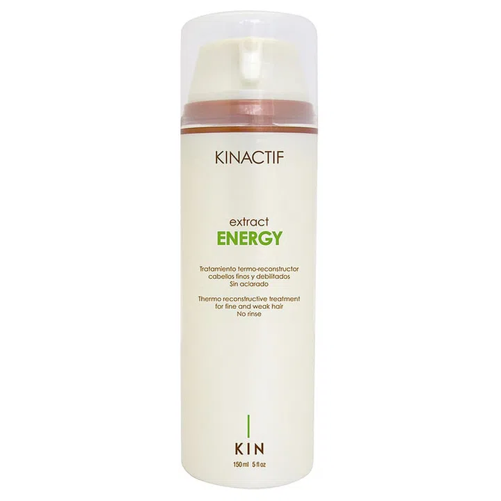 Rich in antioxidants, elastin and collagen proteins, it strengthens hair’s internal structure while protecting it from heat-styling. The result? Hair that’s voluminous, stronger and softer.