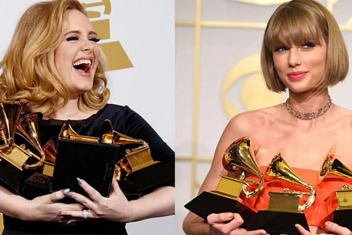 One Of These Two Singers Was The Highest Earning Musician Of 2015 ...
