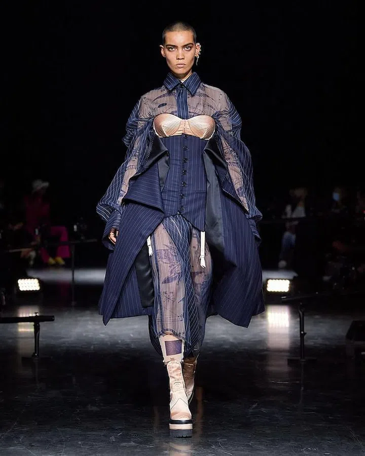 Jean Paul Gaultier Fall Winter 2021 Haute Couture