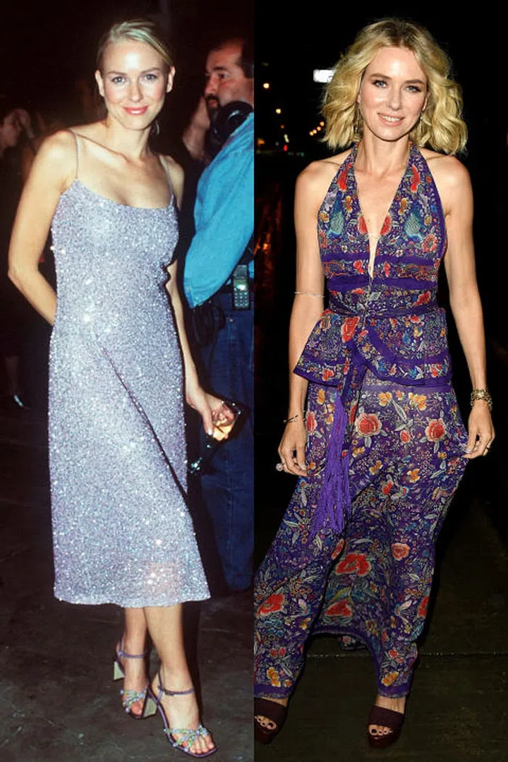 What seems like a style 180 is actually a continuation of delicate detail. Well done Naomi ??. Photo: Getty