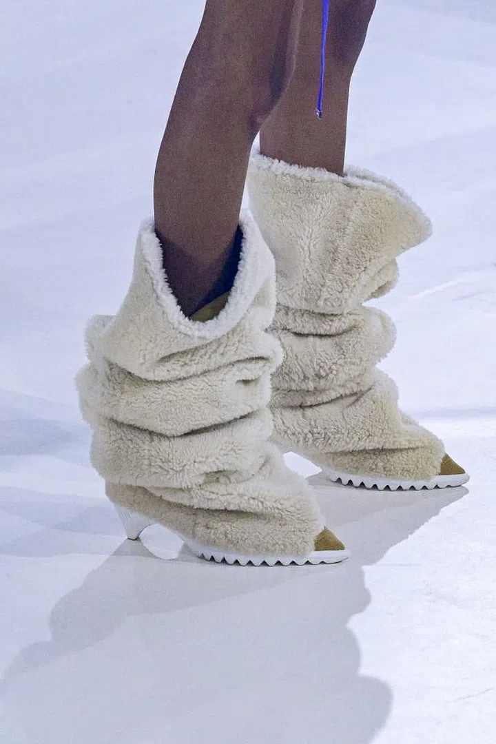 Off-White fall/winter 20222 (Photo: Peter White/Getty Images)