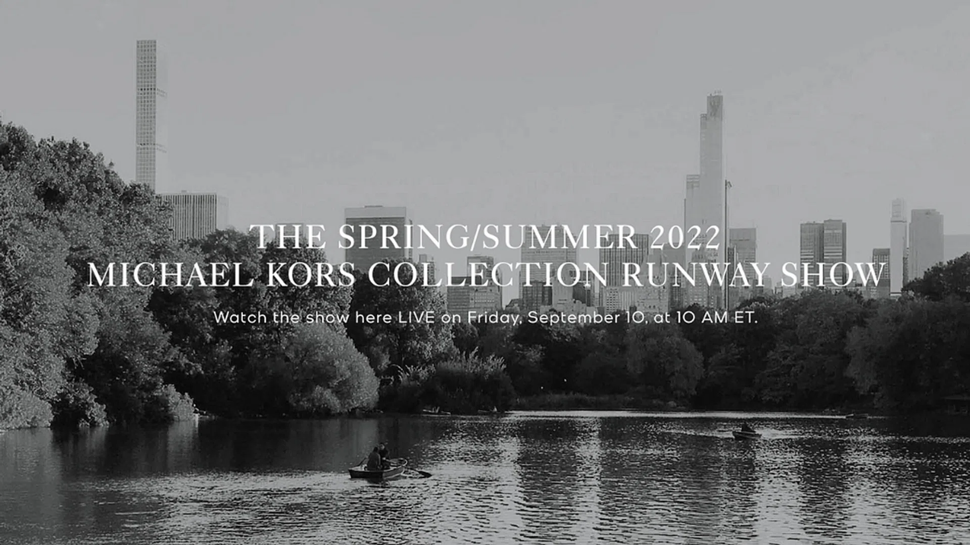 Watch The Michael Kors Spring/Summer 2022 Collection Here