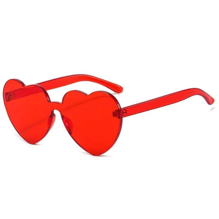 YooThink Love Heart Shaped Sunglasses