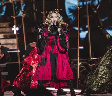 madonna concert