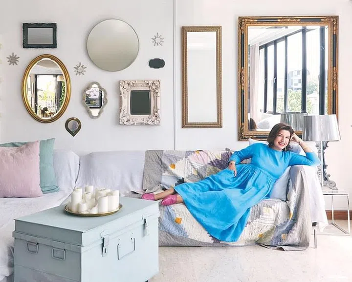 A Fashionable Life: PR Maven Sandra Cameron Shows Us How To Live The Bright Way