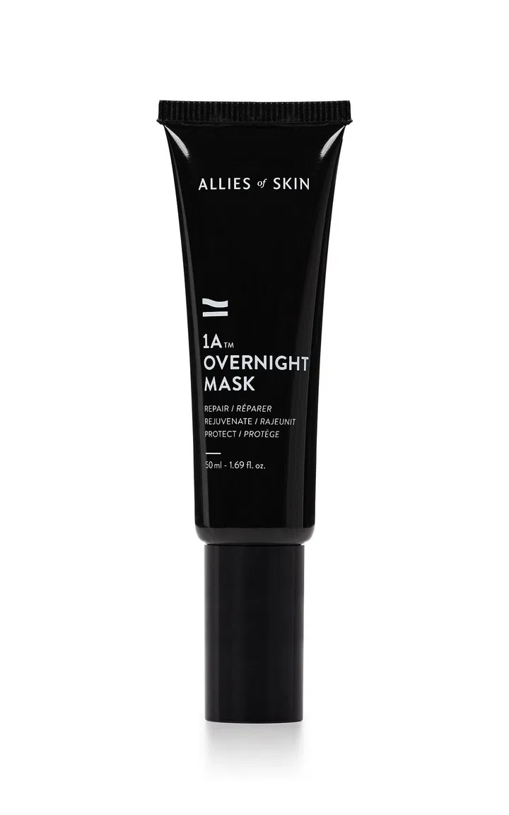 1A Overnight Mask, $109 for 50ml, Allies of Skin 