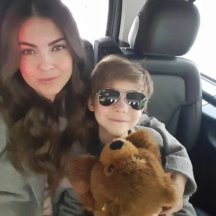 "I love my Smother sooo much! Happy #MothersDay @Christina.Tremblay! ?". Photo: @jacobtremblay