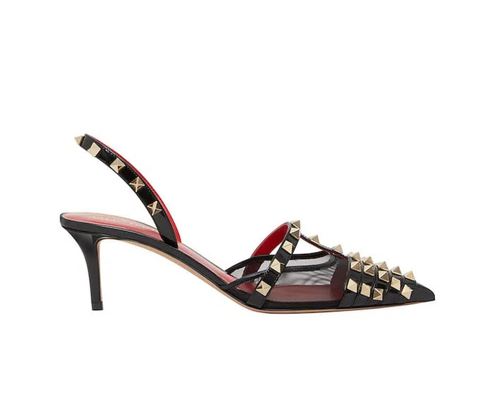 Valentino Garavani Rockstud Alcove kitten heel (Photo: Valentino)