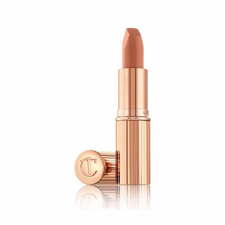 Matte Revolution Lipstick (Coverstar), $42, Charlotte Tilbury at Harrods
