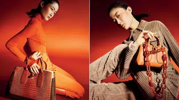 Longchamp Roseau Showcase