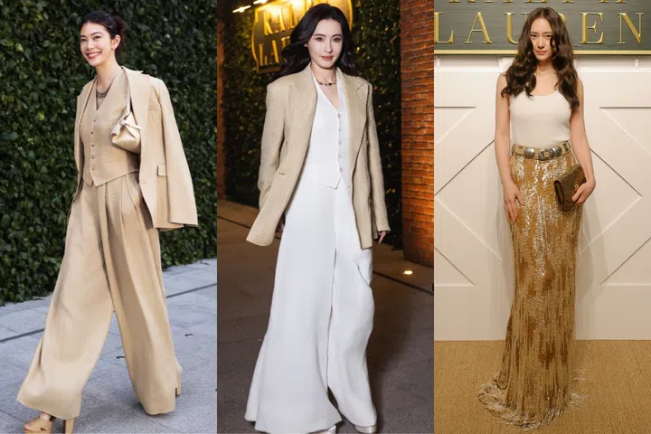 Hikari Mori Krystal Jung Cecilia Cheung Ralph Laren Shanghai