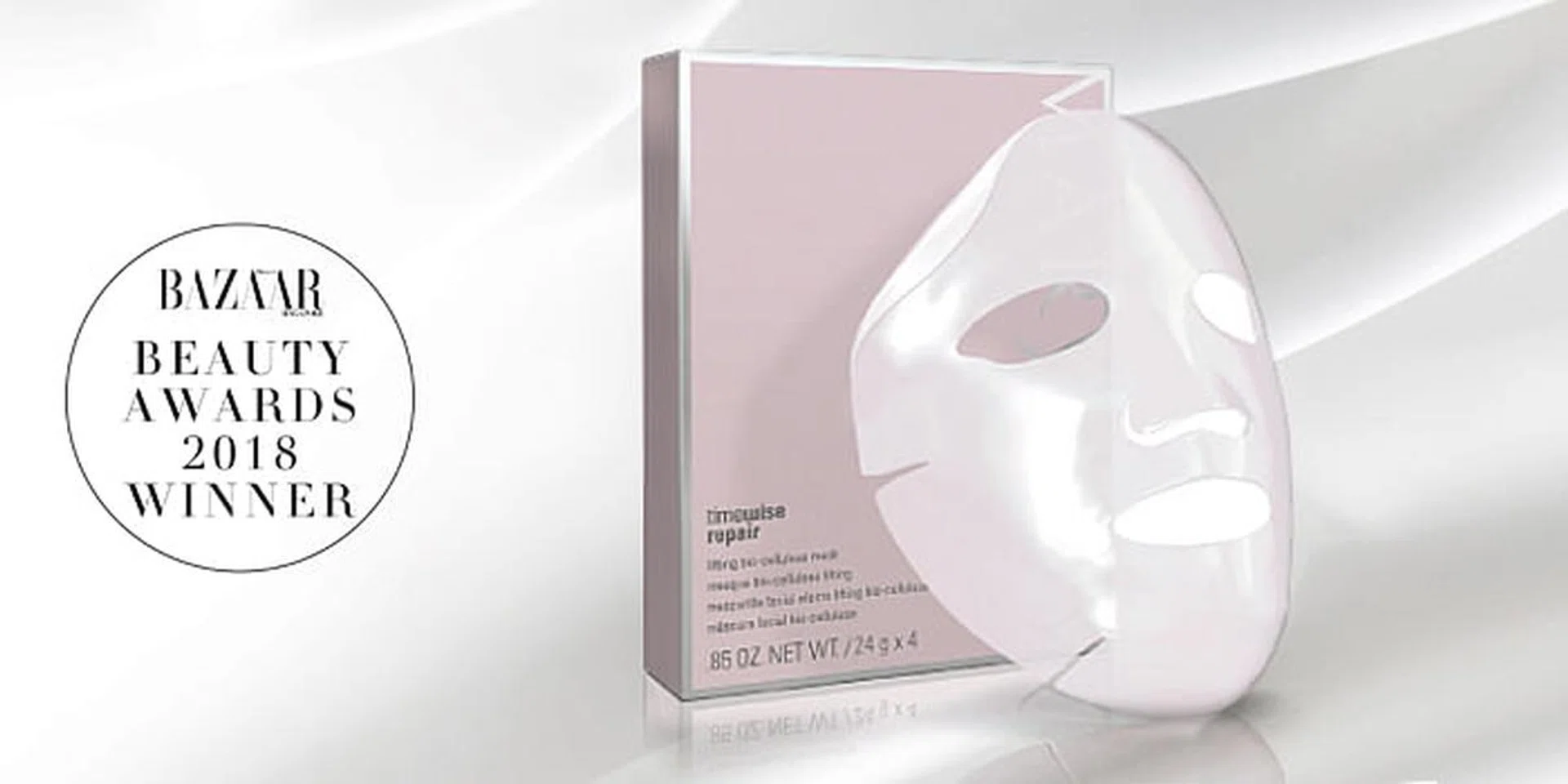 BAZAAR Beauty Awards 2018 skincare makeup singapore mary kay lifting mask anti-ageing