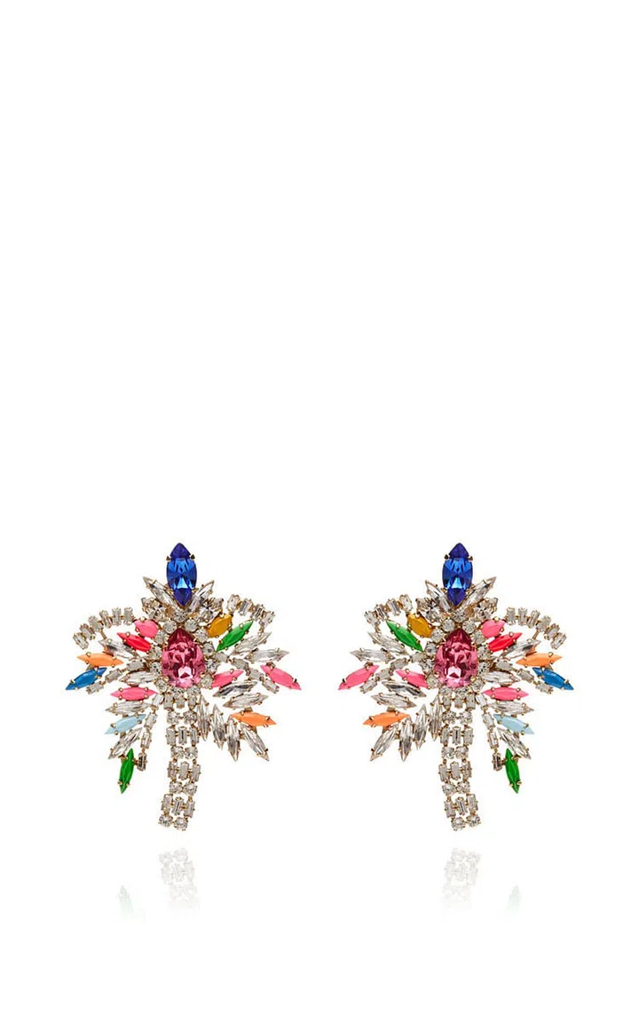 Earrings, USD$259.20 (70% off), Shourouk 