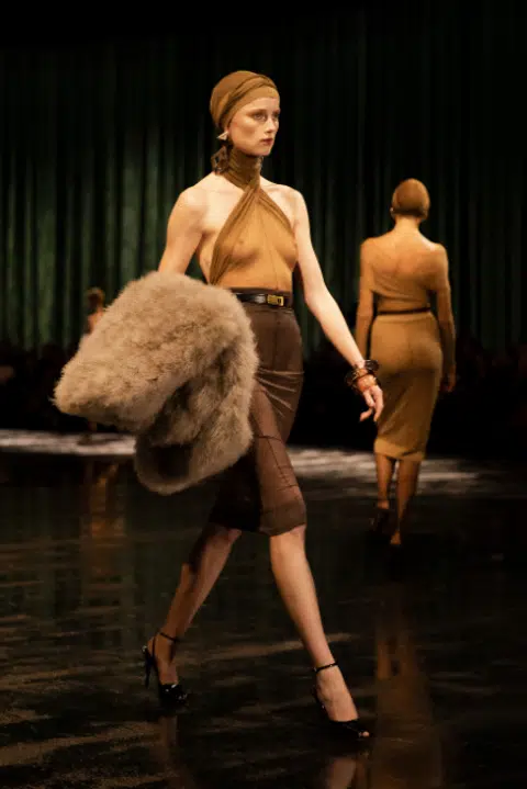 Saint Laurent fall/winter 2024 Paris Fashion Week