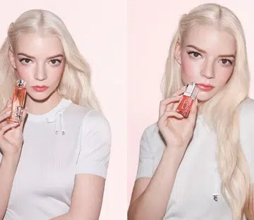 anya taylor joy | dior beauty