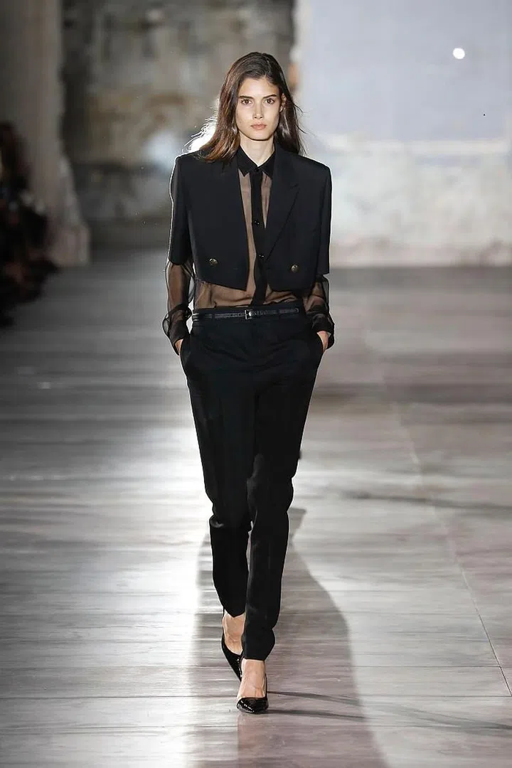 Saint Laurent pantsuit 