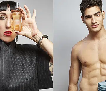 jean paul gaultier, rossy de palma