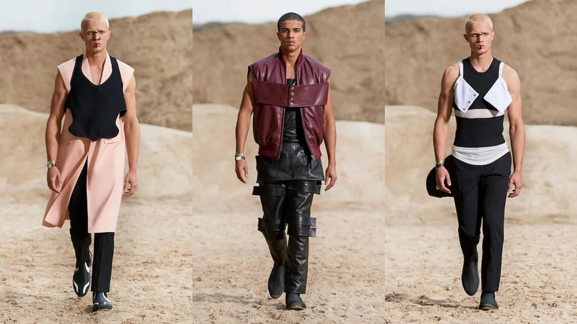 Burberry Men Spring Summer 2022 featured