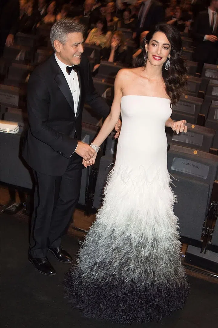 Attending the 42nd edition of the Cesar Ceremony in Paris in February 2017. Photo: Getty