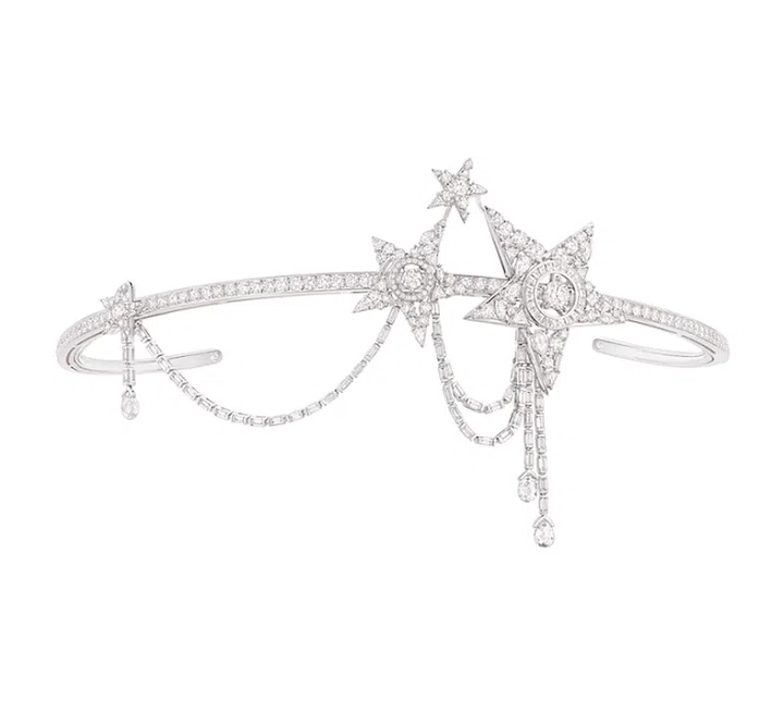 Etoile tiara, price on request, chanel.com
