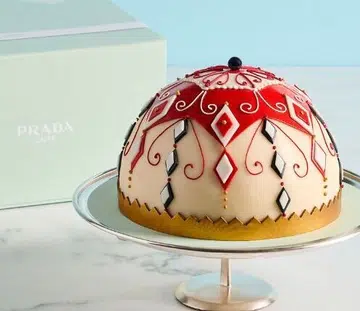 Le Chocolat Maxime Frédéric at Louis Vuitton | Prada Caffe | fashion cafes singapore