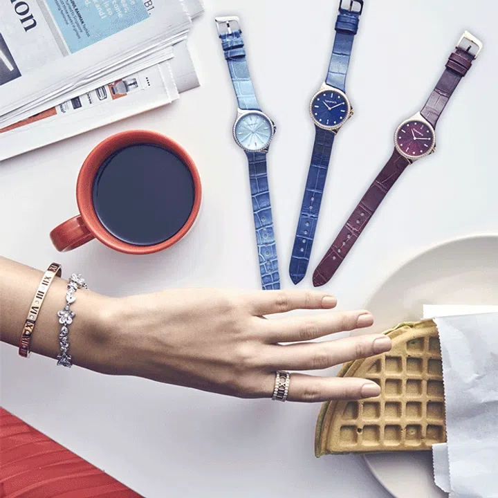 tiffany & co metro watch