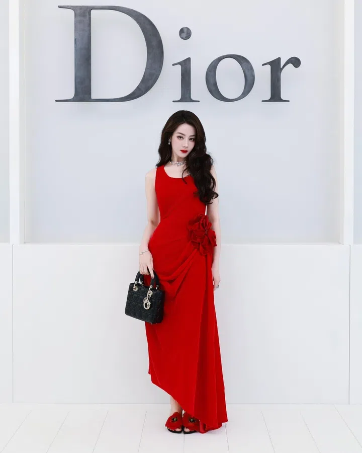 Dilraba Dilmurat | asian stars | spring/summer 2027 | paris fashion week