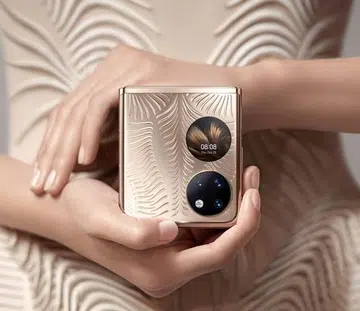 Huawei Collabs With Couture Designer Iris Van Herpen For Its Latest Smartphone