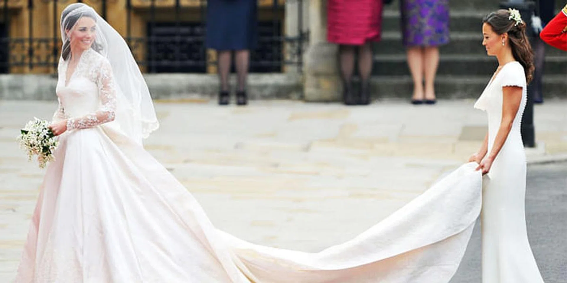 A Designer Is Suing Alexander Mcqueen For Copying Kate Middleton's Wedding Dress