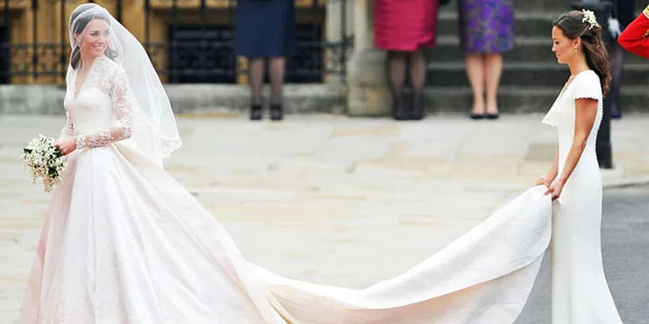 A Designer Is Suing Alexander Mcqueen For Copying Kate Middleton's Wedding Dress