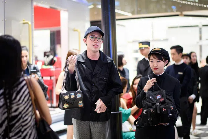 Gerald Tan, Associate Fashion News Editor. Photo: Ashley Mak 