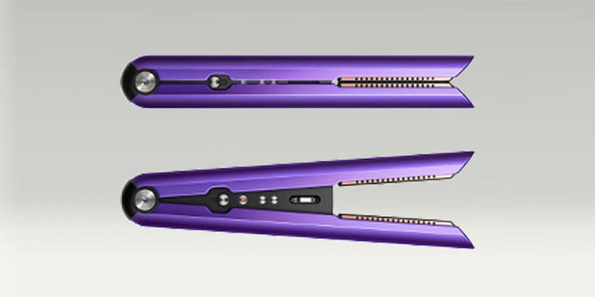 Dyson Corrale ストレートヘアアイロン パープル Is the New Dyson Corrale Worth Its $699 Price Tag? | Harper's